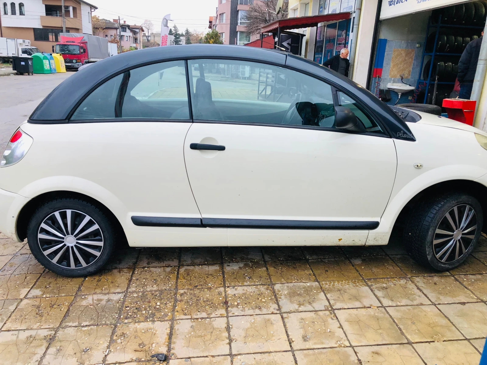Citroen C3 pluriel Ел.прибиращ се таван /кабриолет/, снимка 4 - Автомобили и джипове - 55153940