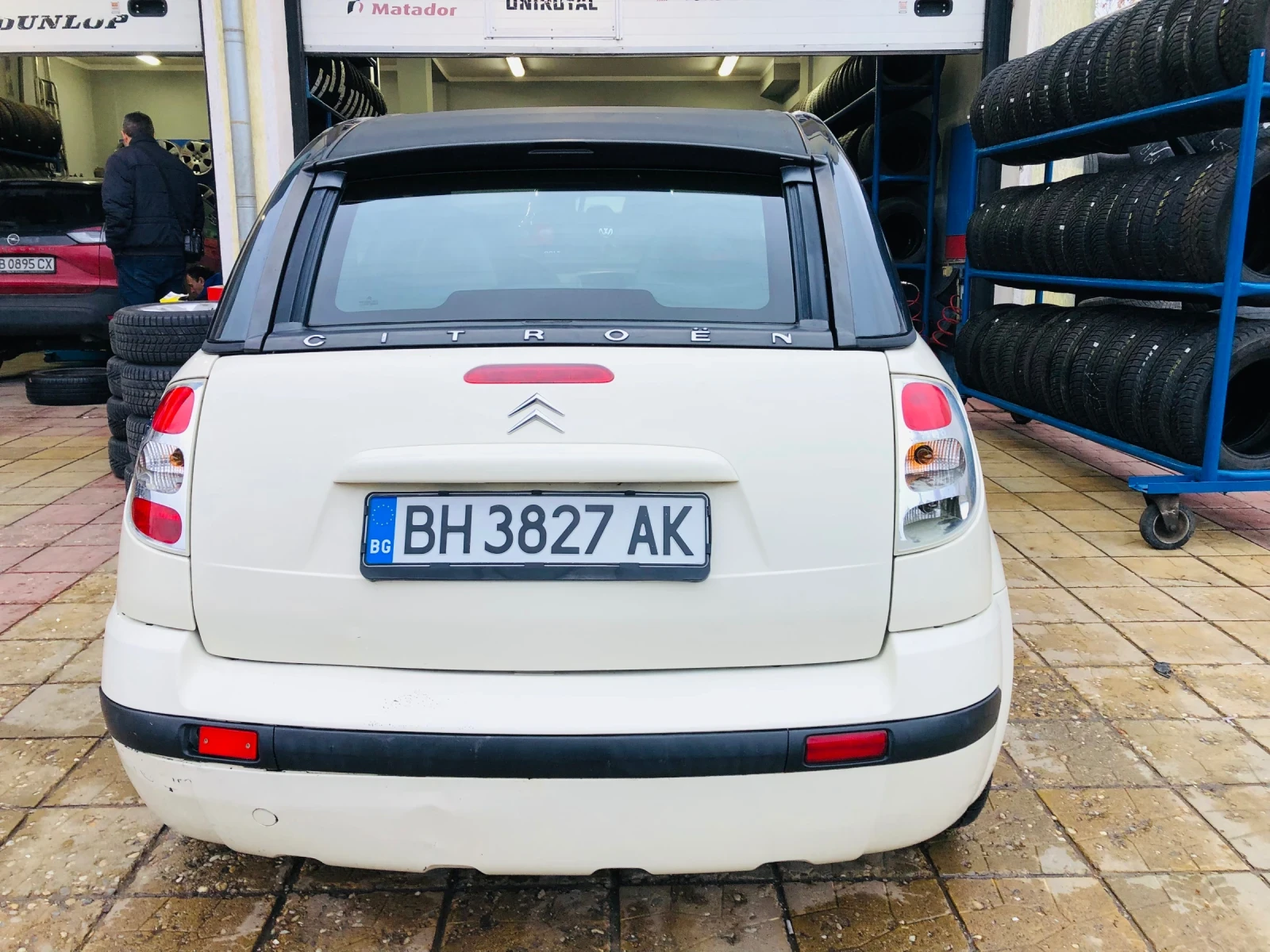 Citroen C3 pluriel Ел.прибиращ се таван /кабриолет/, снимка 2 - Автомобили и джипове - 55153940