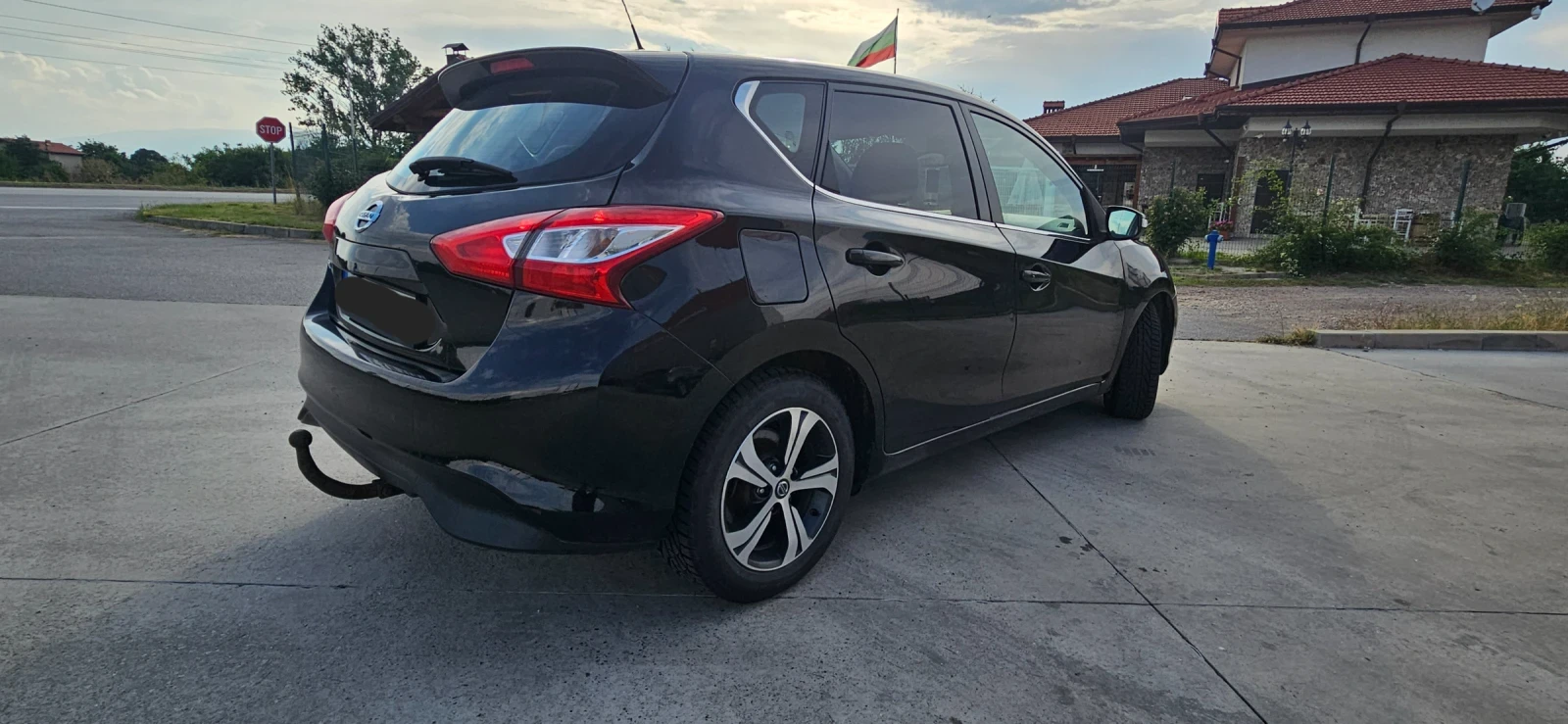 Nissan Pulsar 1.2 TEKNA, снимка 5 - Автомобили и джипове - 55333751