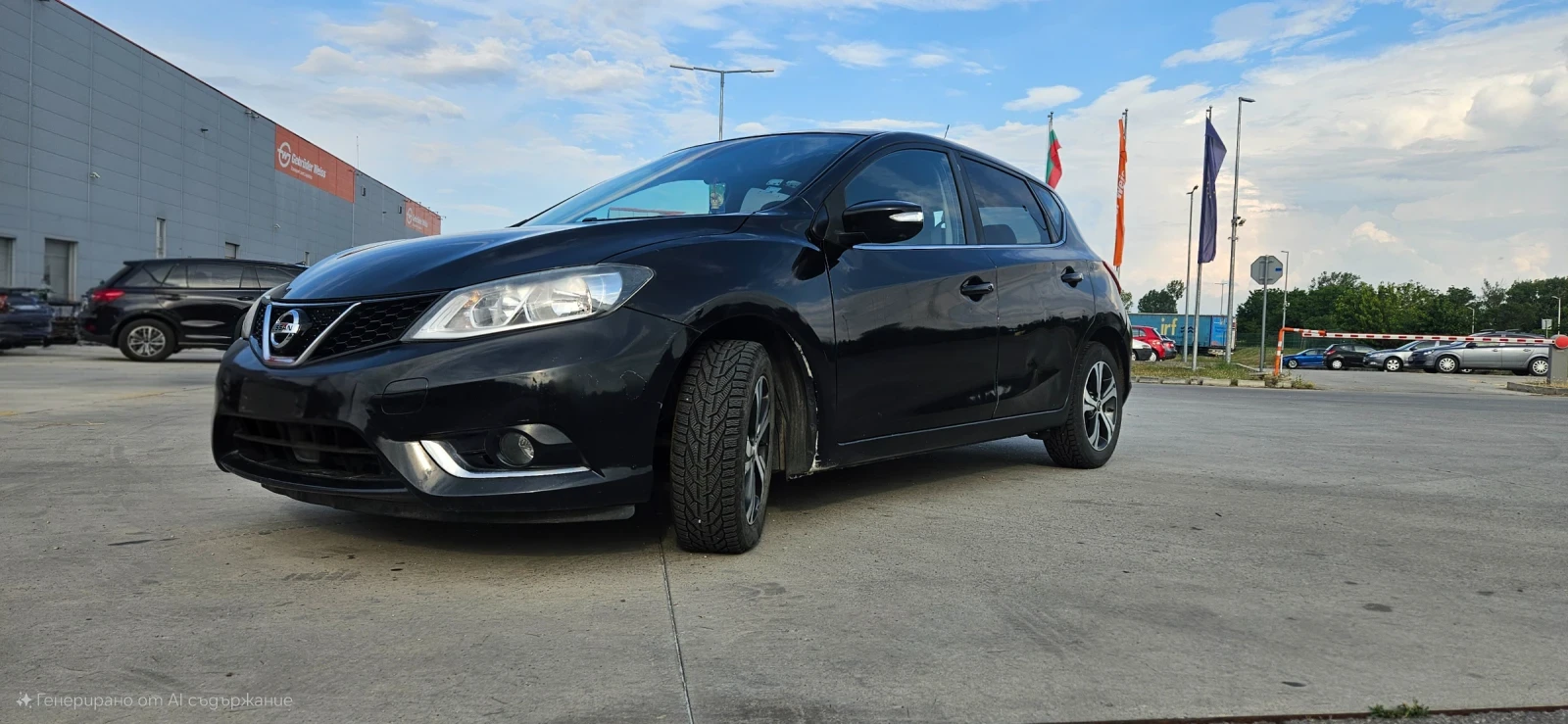 Nissan Pulsar 1.2 TEKNA, снимка 2 - Автомобили и джипове - 55333751