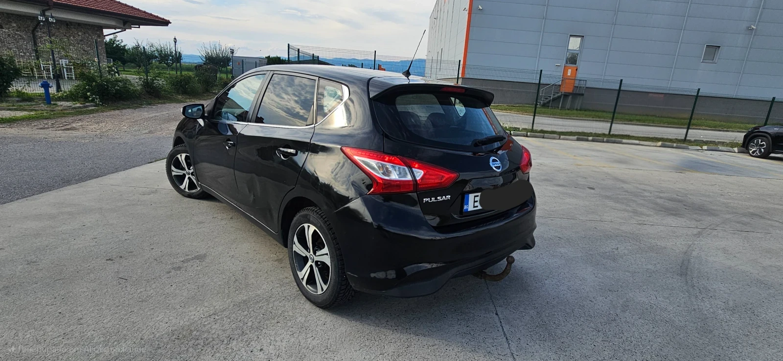 Nissan Pulsar 1.2 TEKNA, снимка 7 - Автомобили и джипове - 55333751
