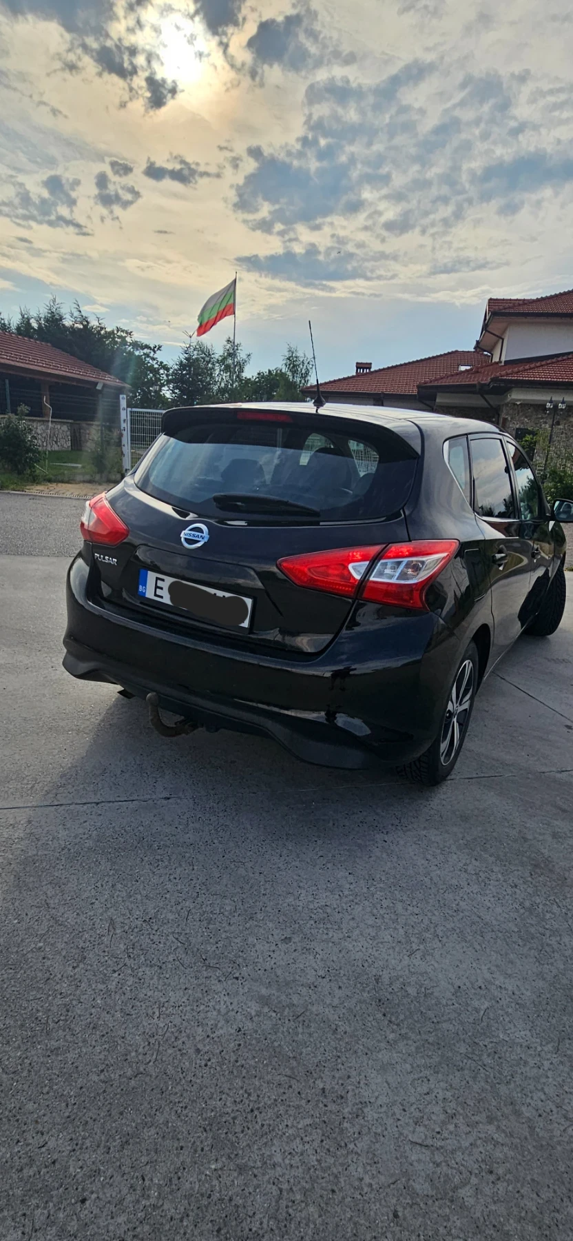 Nissan Pulsar 1.2 TEKNA, снимка 6 - Автомобили и джипове - 55333751