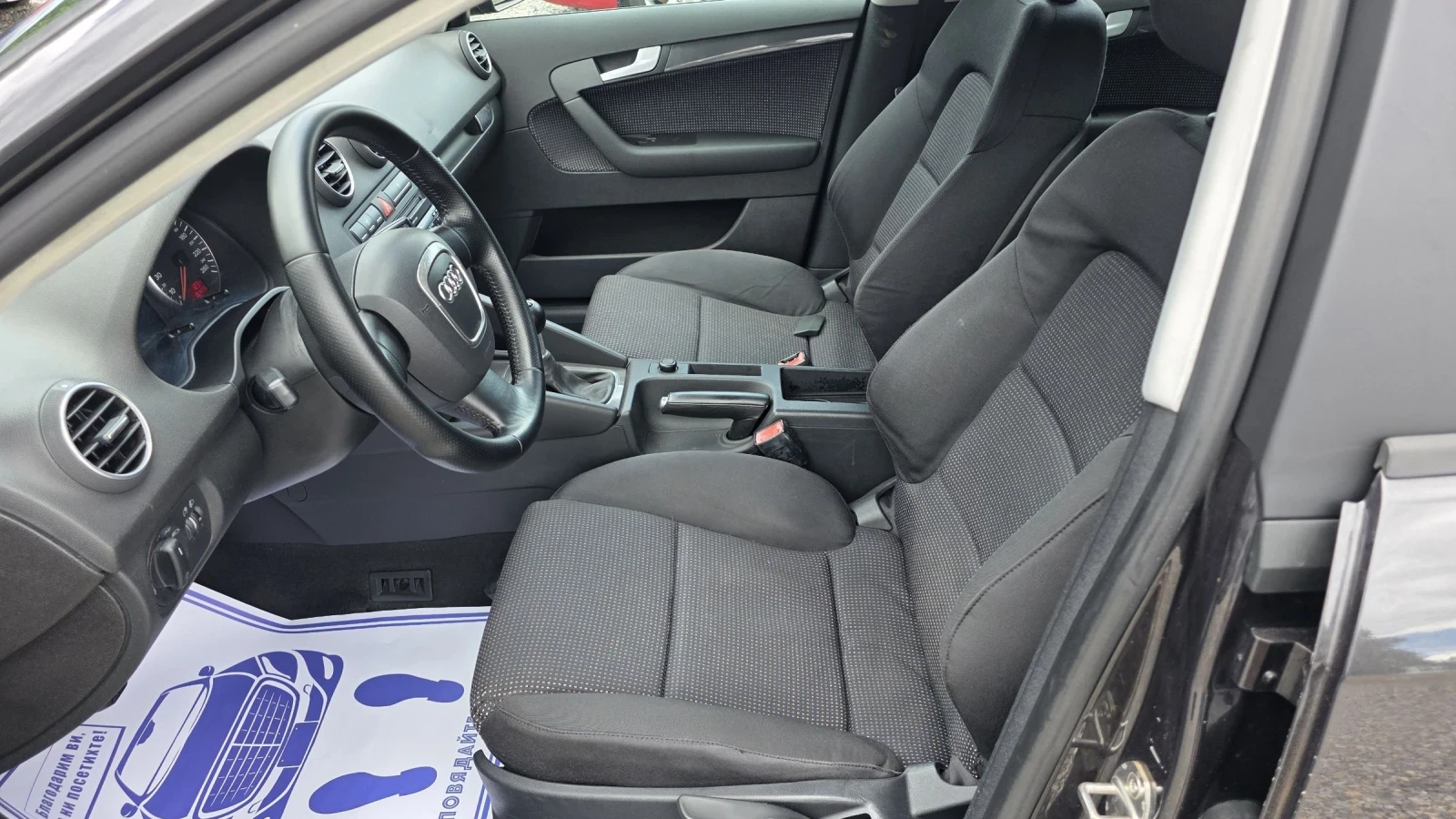 Audi A3 1.9 TDI, снимка 9 - Автомобили и джипове - 55427988