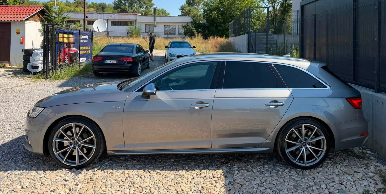 Audi S4 3.0TFSI/355/8ZF/FULL/FULL/GERMANY, снимка 5 - Автомобили и джипове - 55562309