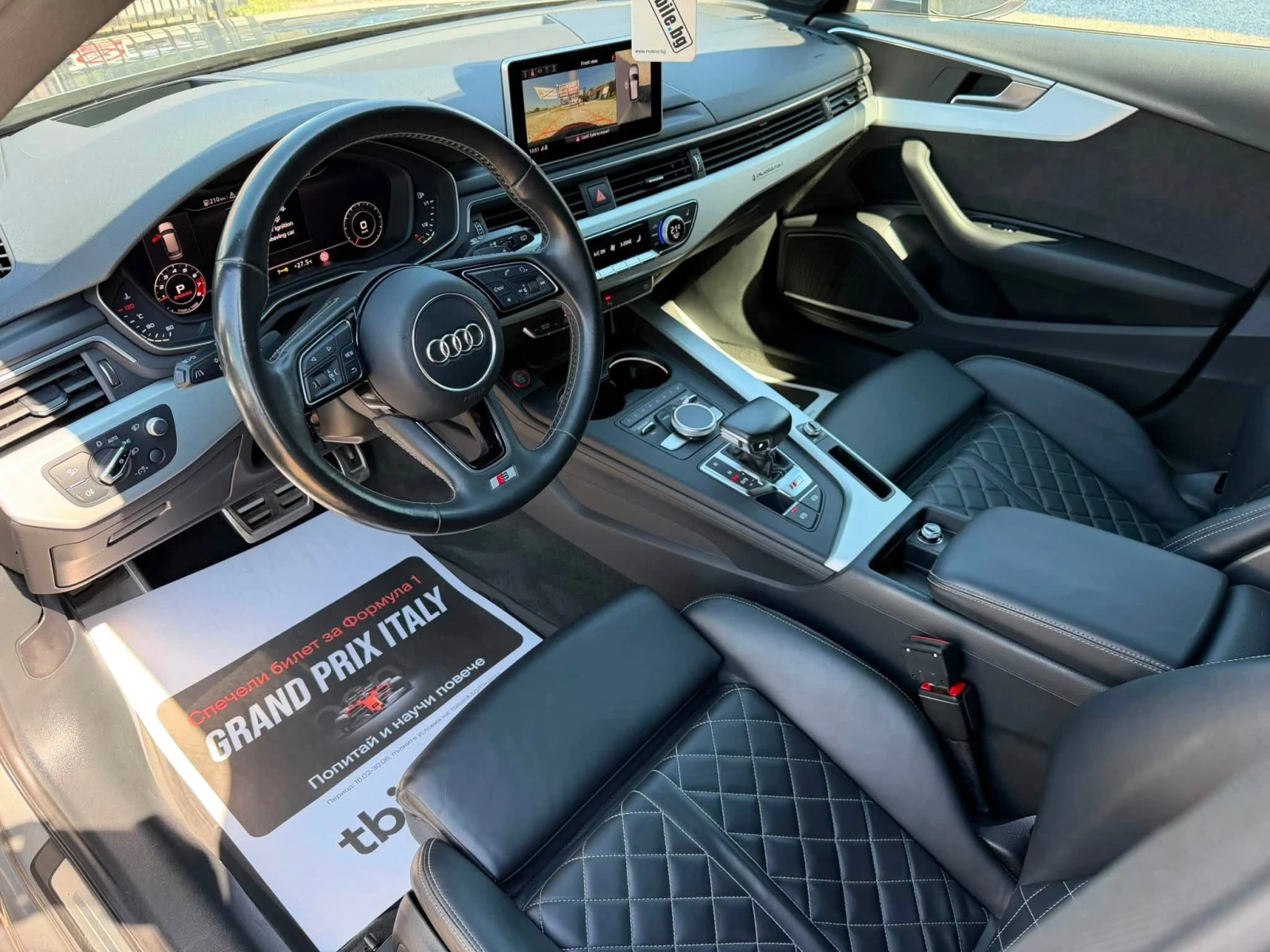 Audi S4 3.0TFSI/355/8ZF/FULL/FULL/GERMANY, снимка 10 - Автомобили и джипове - 55562309