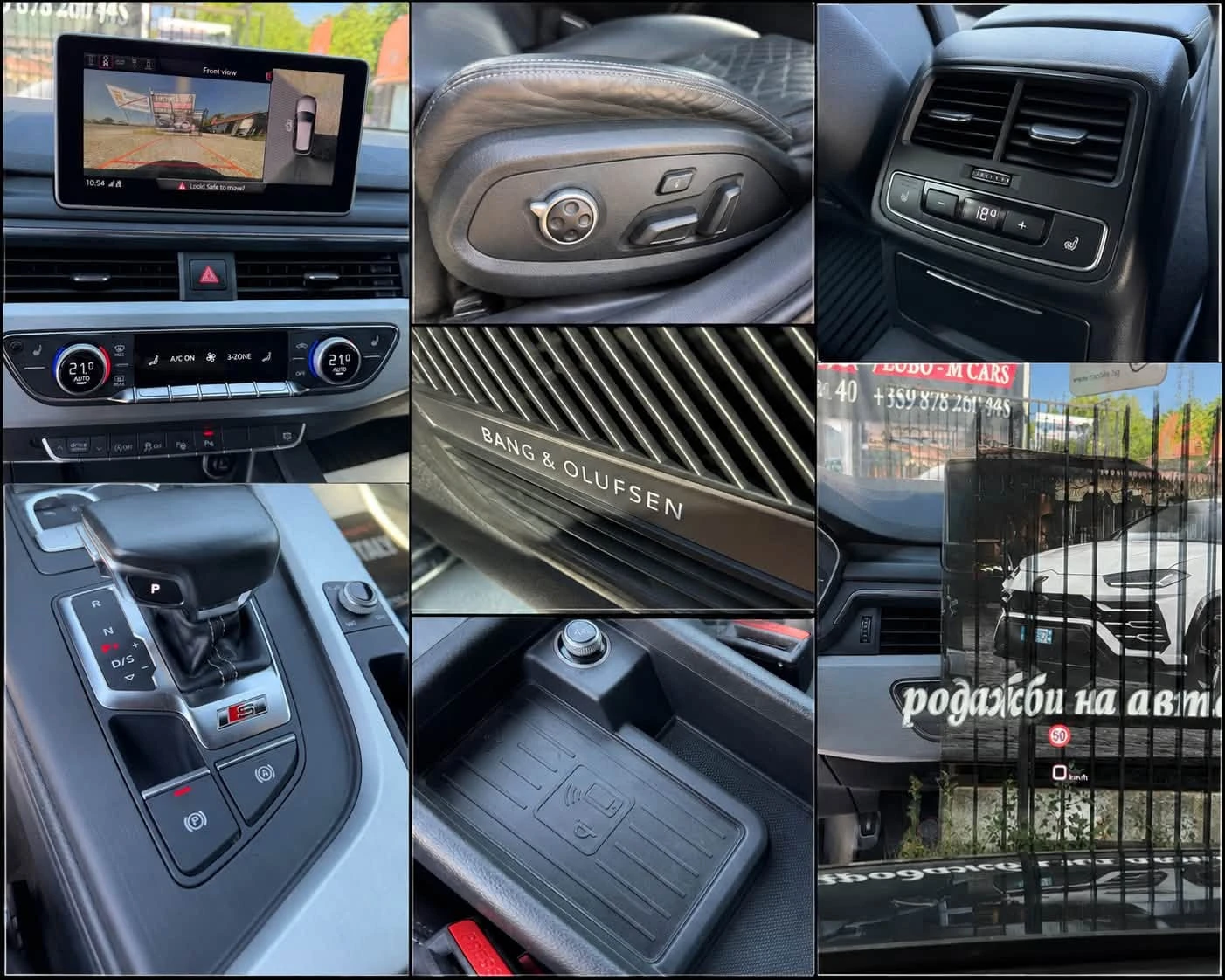 Audi S4 3.0TFSI/355/8ZF/FULL/FULL/GERMANY, снимка 14 - Автомобили и джипове - 55562309