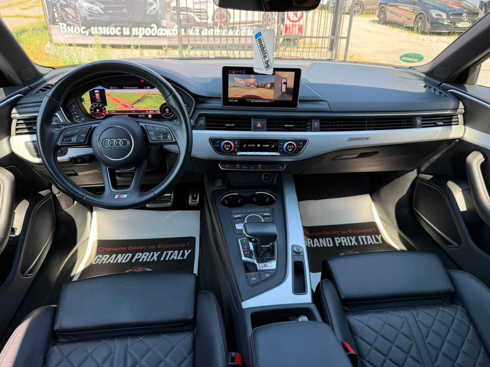 Audi S4 3.0TFSI/355/8ZF/FULL/FULL/GERMANY, снимка 11 - Автомобили и джипове - 55562309