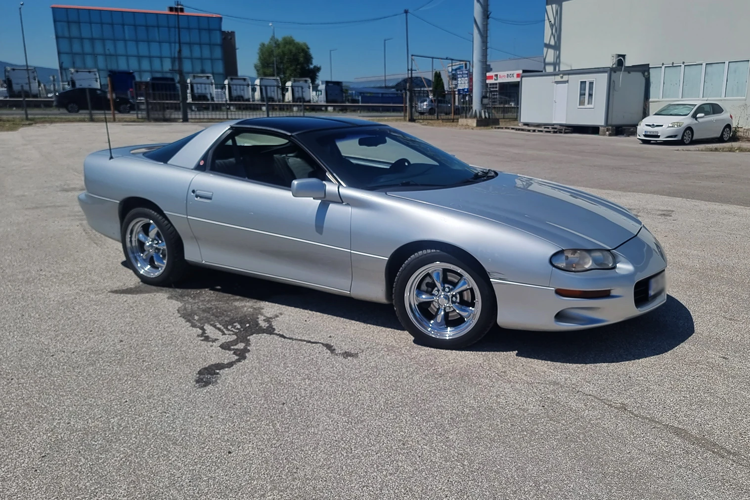 Chevrolet Camaro 3.8