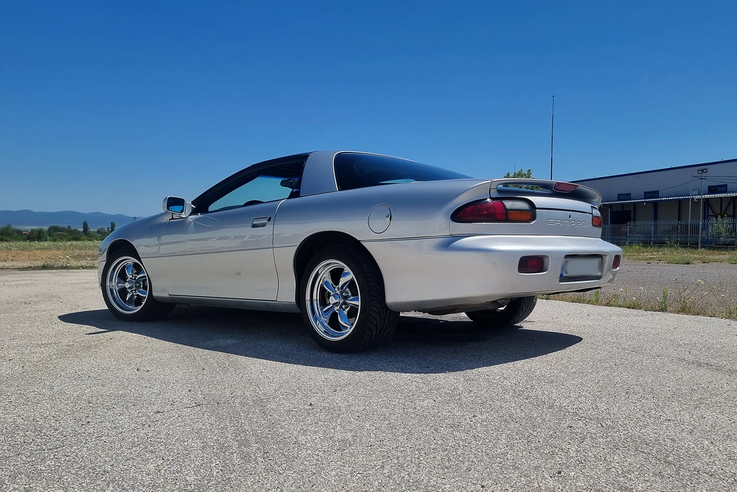 Chevrolet Camaro 3.8, снимка 3 - Автомобили и джипове - 55571424