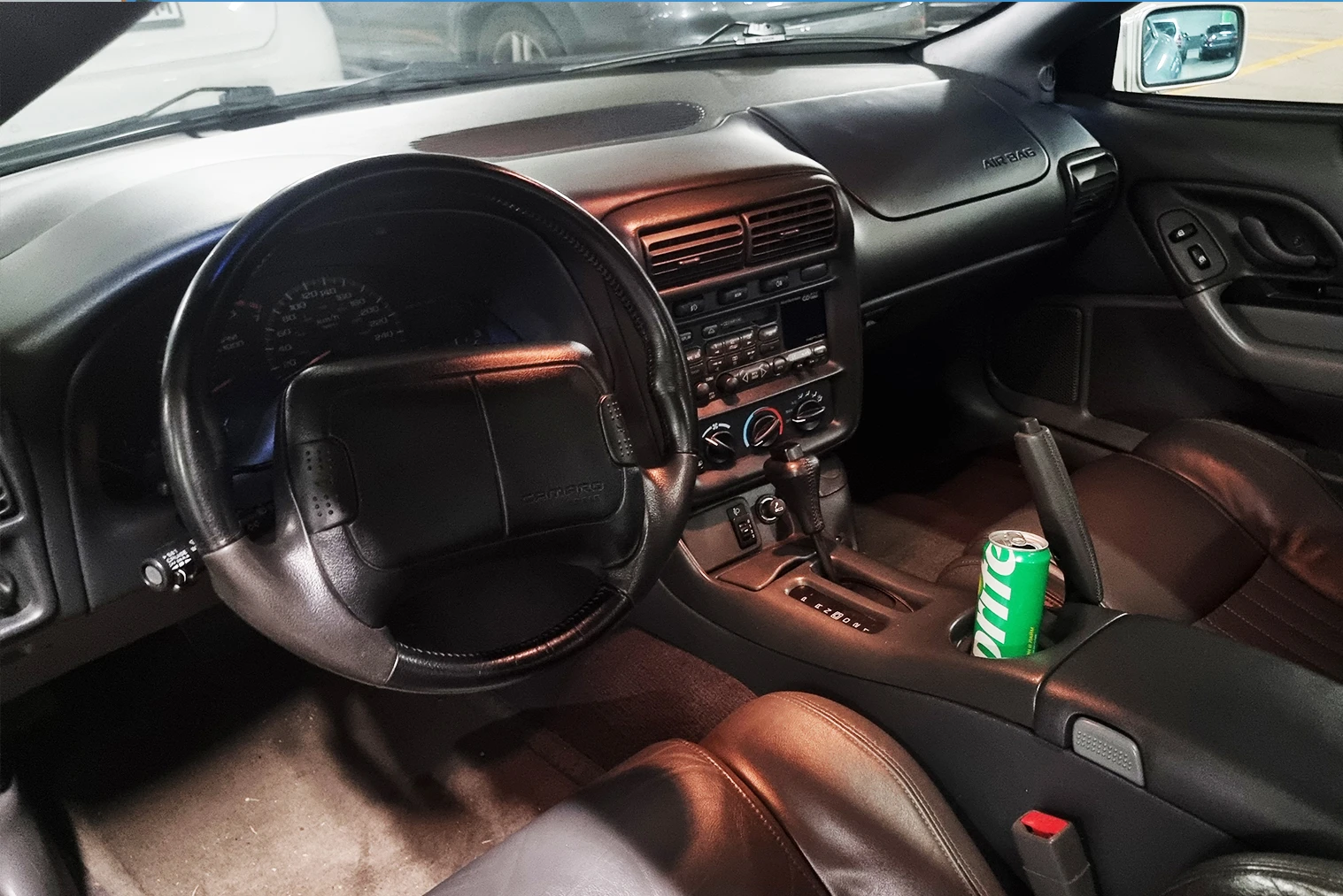 Chevrolet Camaro 3.8, снимка 8 - Автомобили и джипове - 55571424