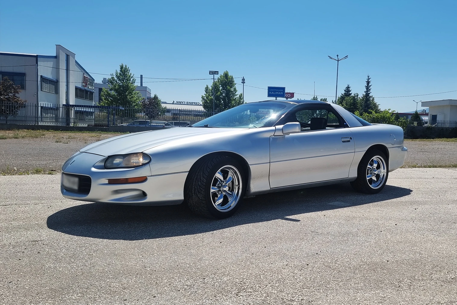 Chevrolet Camaro 3.8, снимка 2 - Автомобили и джипове - 55571424