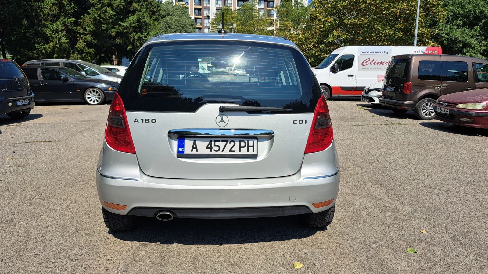 Mercedes-Benz A 180 Mercedes -Benz A180 CDI Facelift Автоматик, снимка 6 - Автомобили и джипове - 55606071