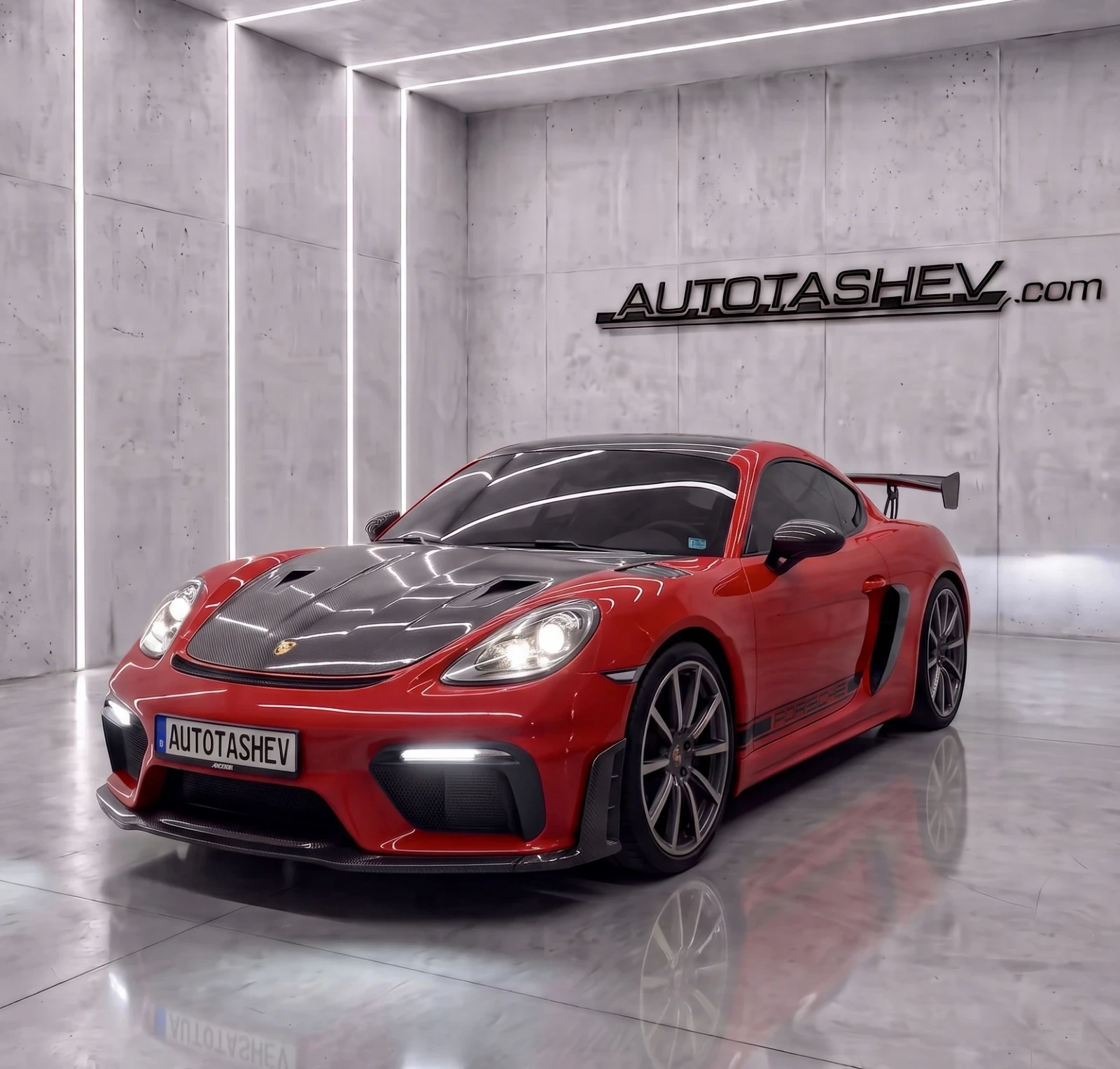 Porsche Cayman GT4 PACK CARBON BOSE 20" LED MEMORY 