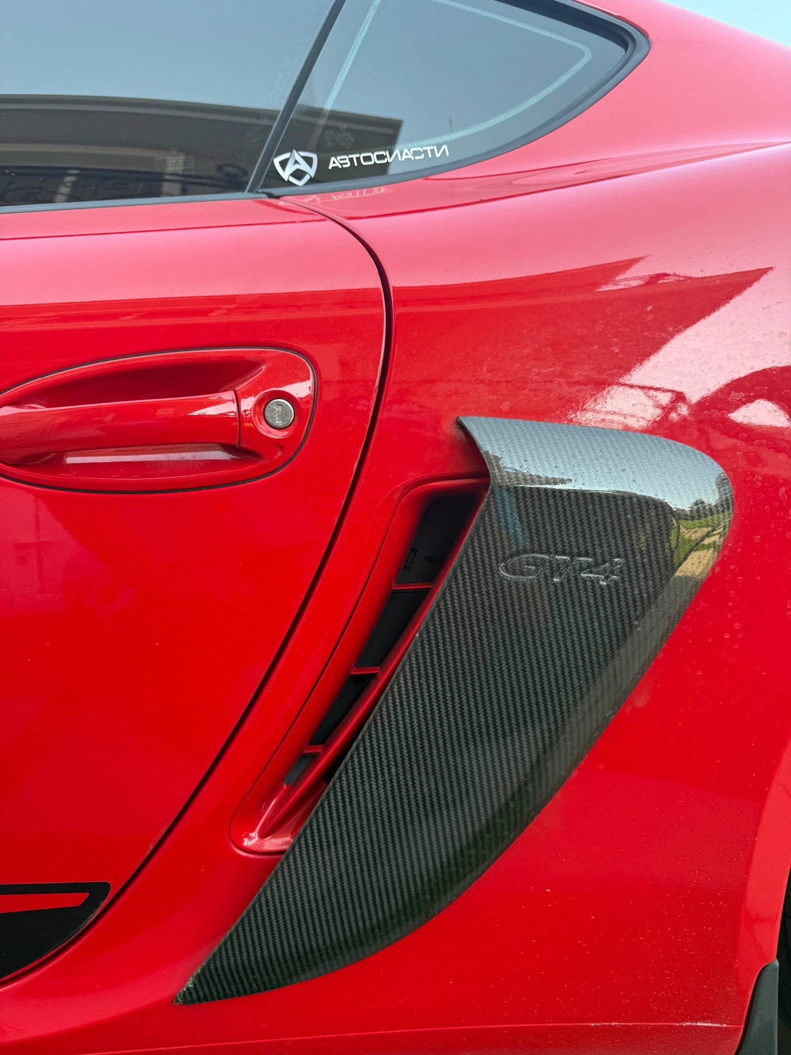 Porsche Cayman GT4 PACK CARBON BOSE 20" LED MEMORY , снимка 3 - Автомобили и джипове - 55621337