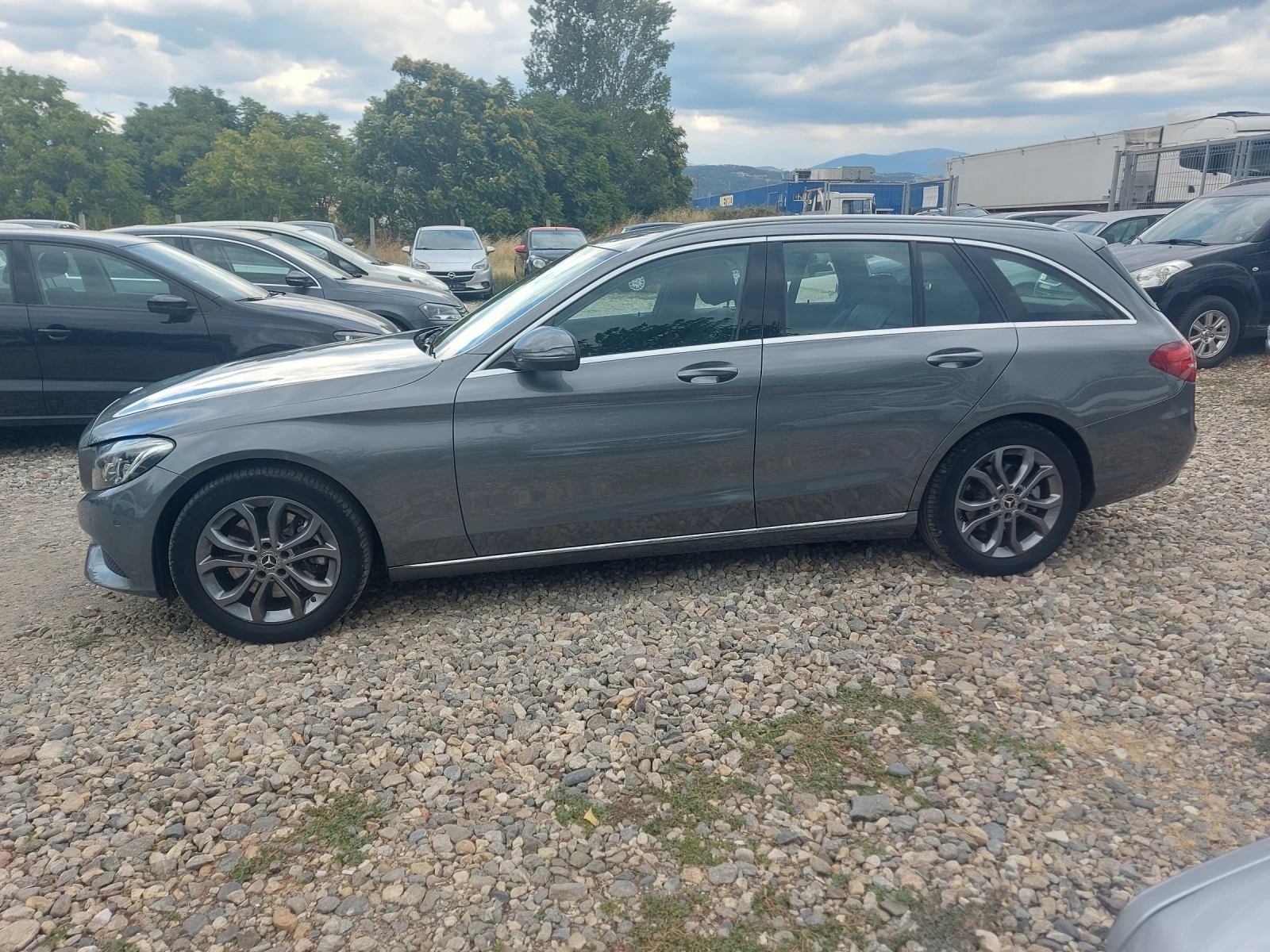 Mercedes-Benz C 250 C 250 4Matic, снимка 7 - Автомобили и джипове - 55865917