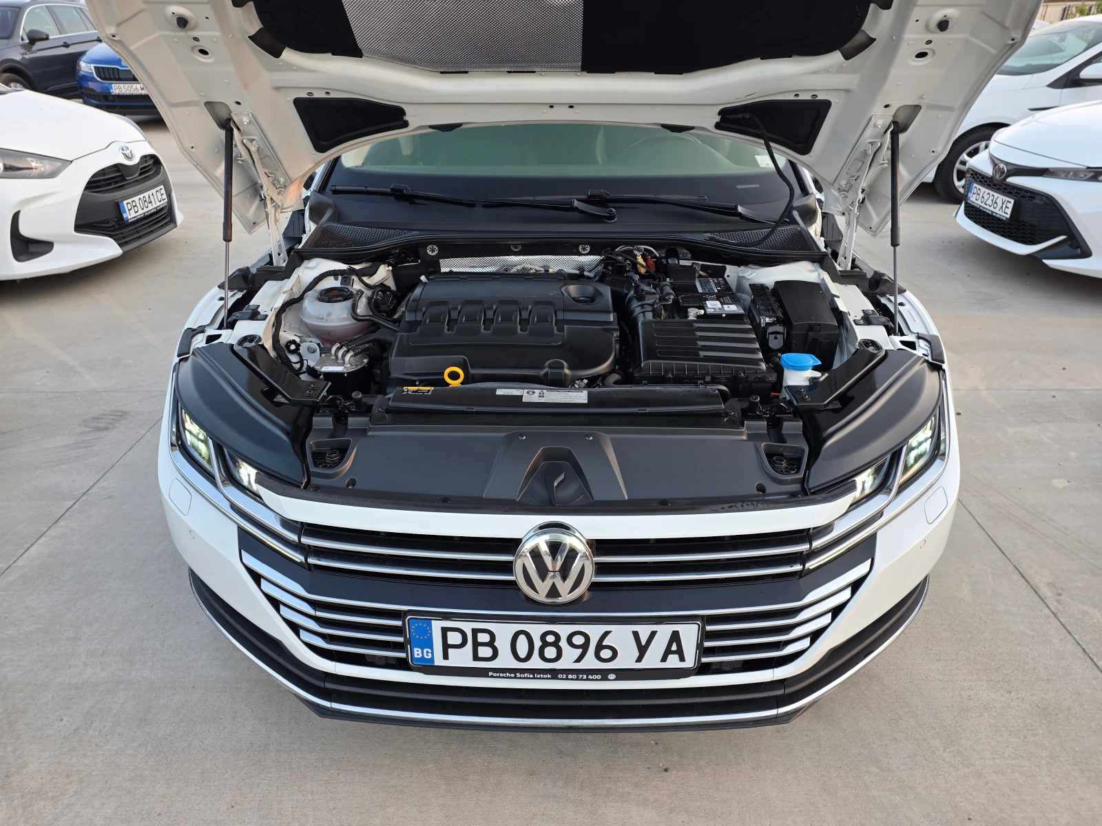 VW Arteon С-Гаранция-А/Т-190кс, снимка 15 - Автомобили и джипове - 55925458
