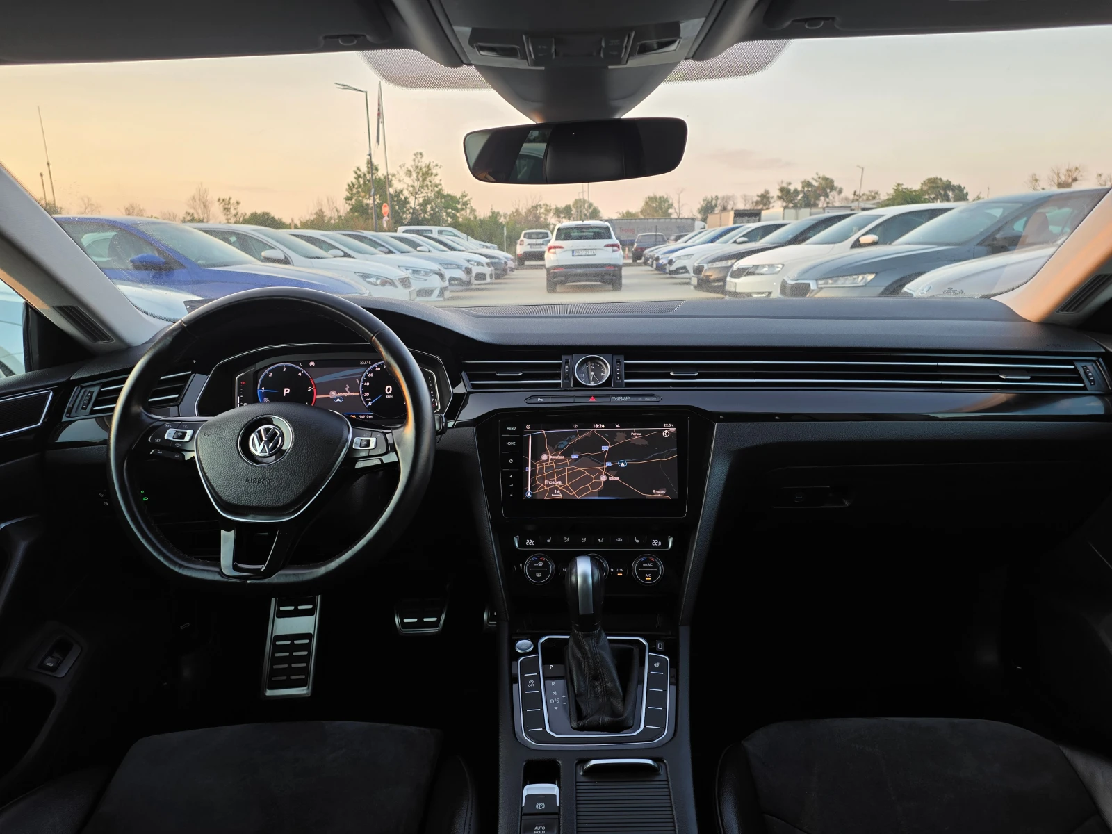 VW Arteon С-Гаранция-А/Т-190кс, снимка 14 - Автомобили и джипове - 55925458