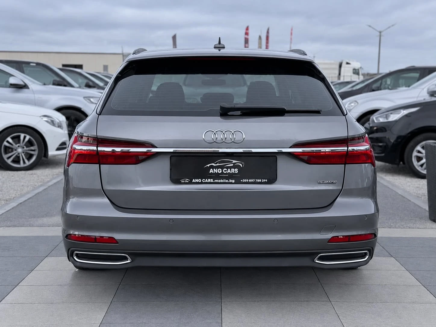 Audi A6 * 3.0 TDI * DIGITAL * 2021 * , снимка 8 - Автомобили и джипове - 56056251