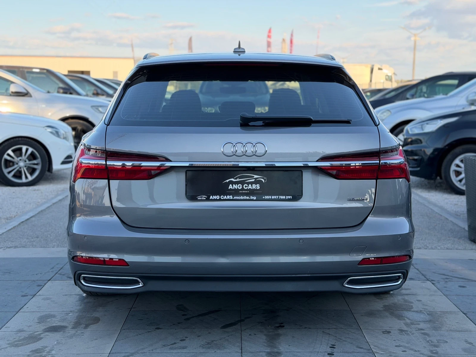 Audi A6 * 3.0 TDI * DIGITAL * 2021 * , снимка 8 - Автомобили и джипове - 56056251