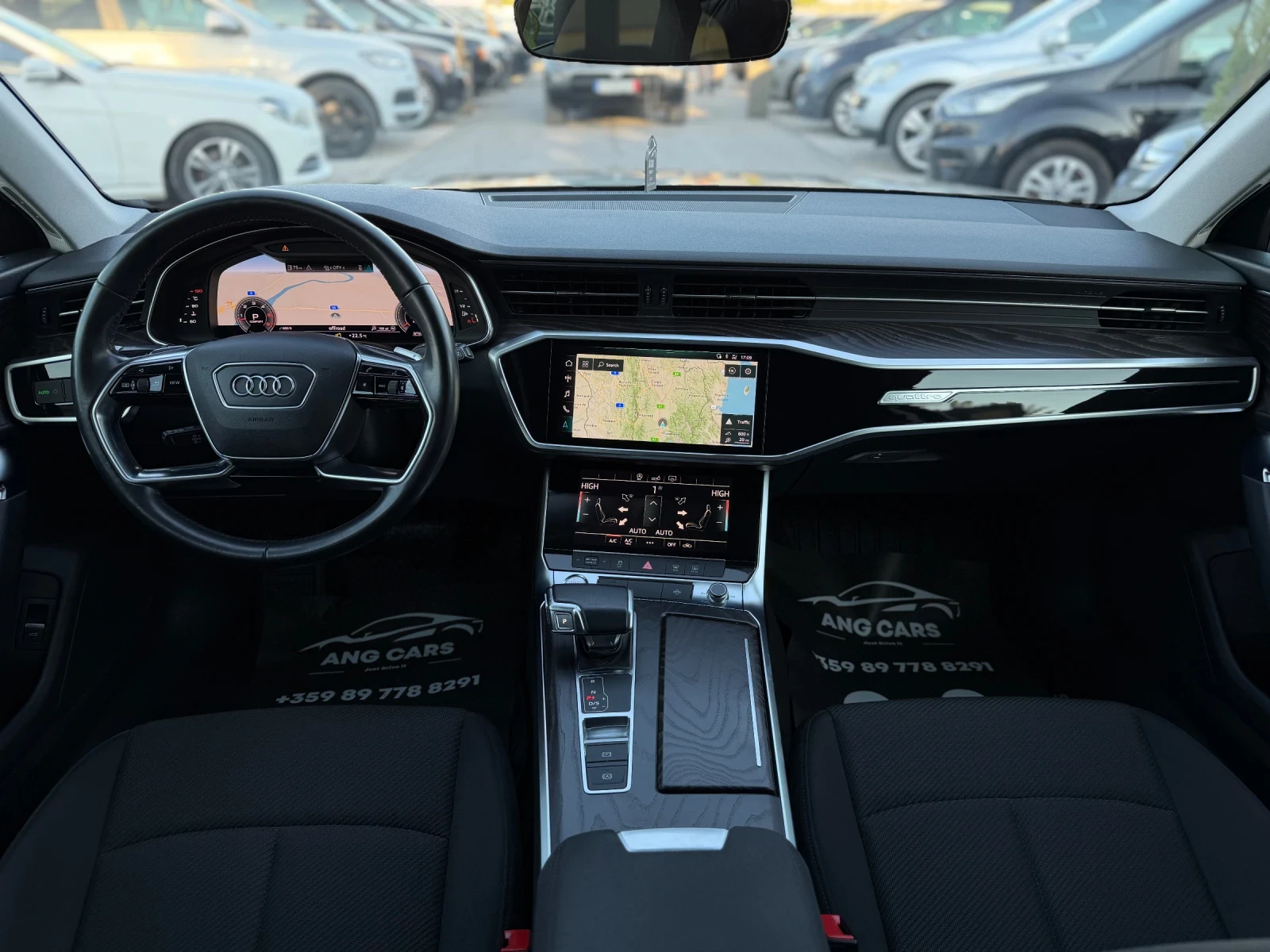 Audi A6 * 3.0 TDI * DIGITAL * 2021 * , снимка 9 - Автомобили и джипове - 56056251