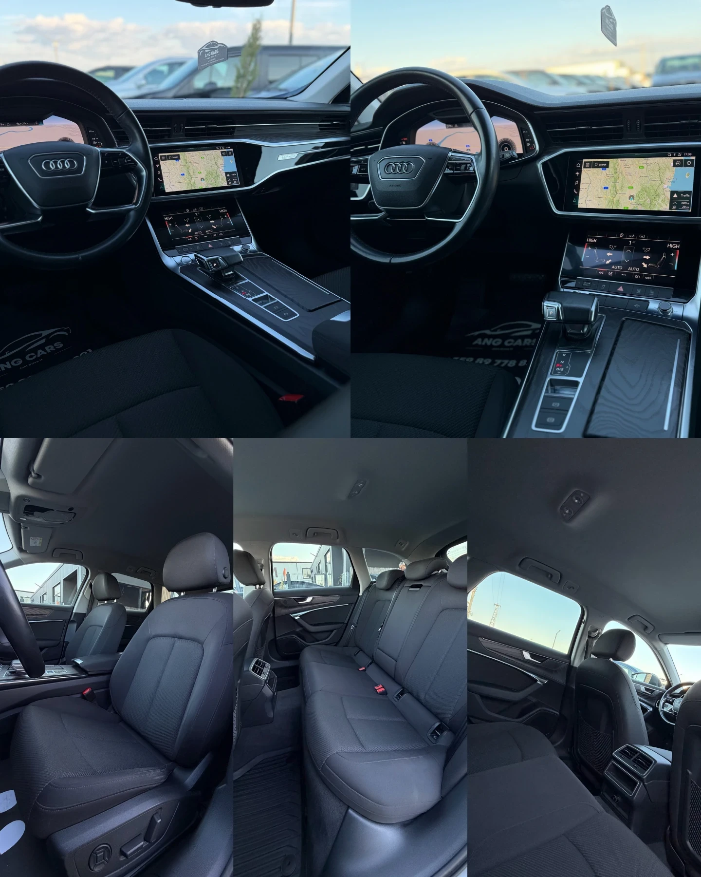 Audi A6 * 3.0 TDI * DIGITAL * 2021 * , снимка 12 - Автомобили и джипове - 56056251