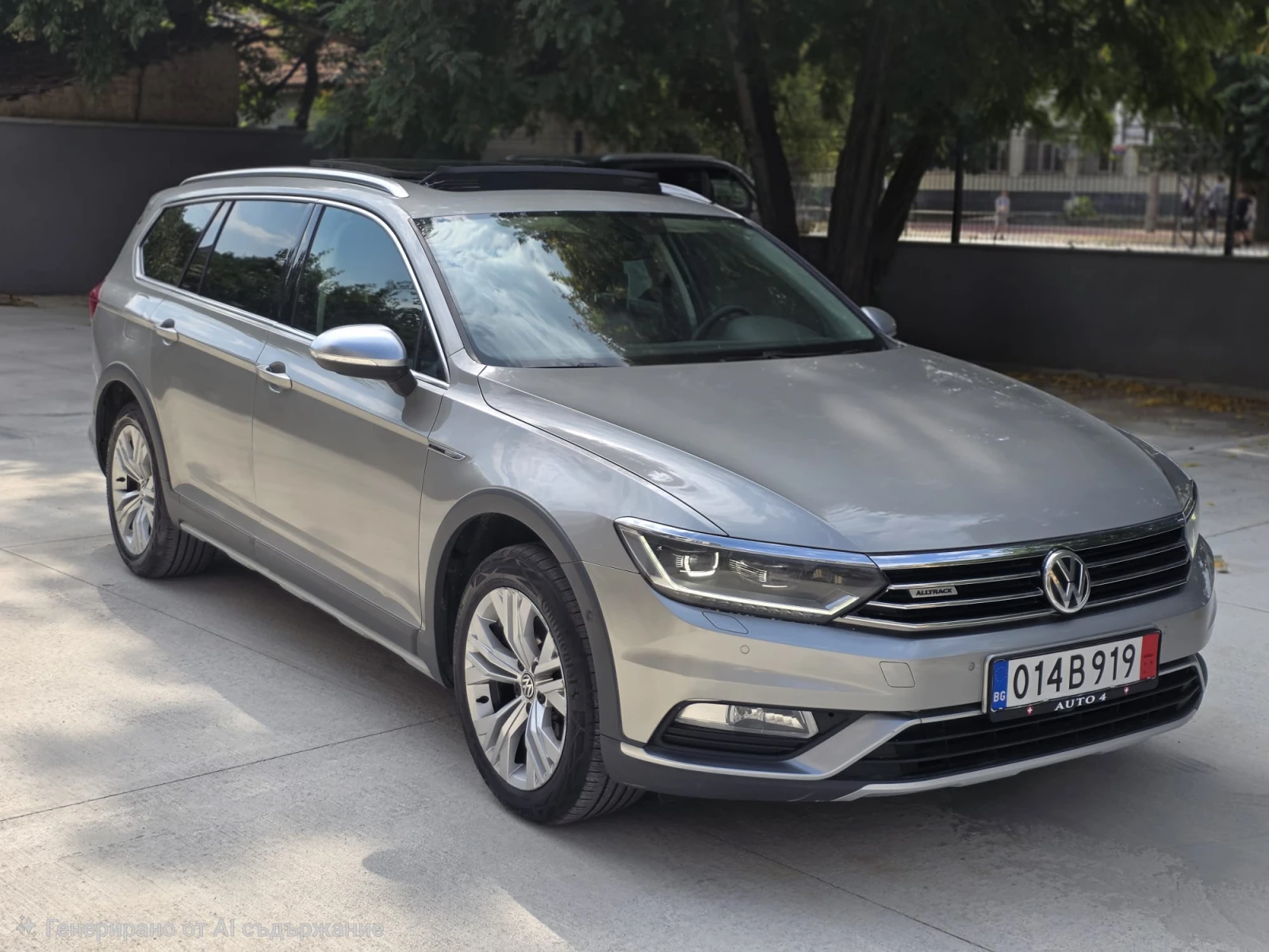 VW Alltrack 2.0 TDI* 190к.с.* 4Motion* Digital Distronic* SWIS, снимка 3 - Автомобили и джипове - 56167598
