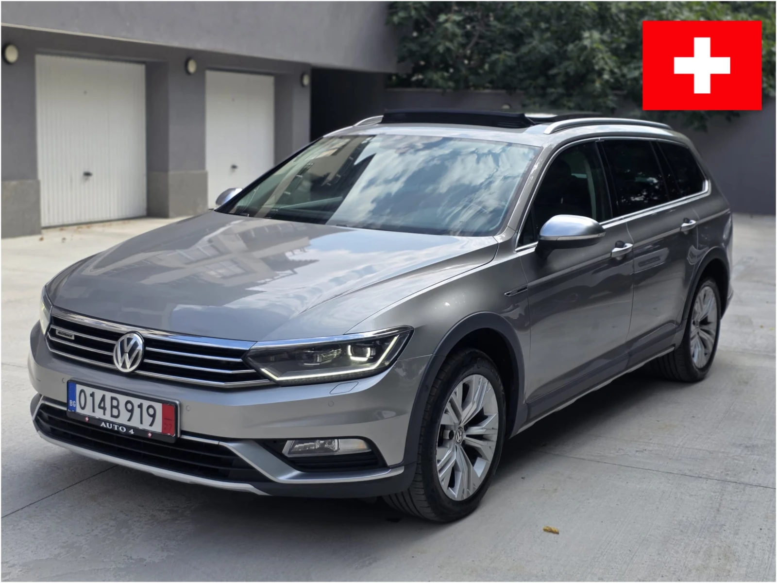 VW Alltrack 2.0 TDI* 190к.с.* 4Motion* Digital Distronic* SWIS