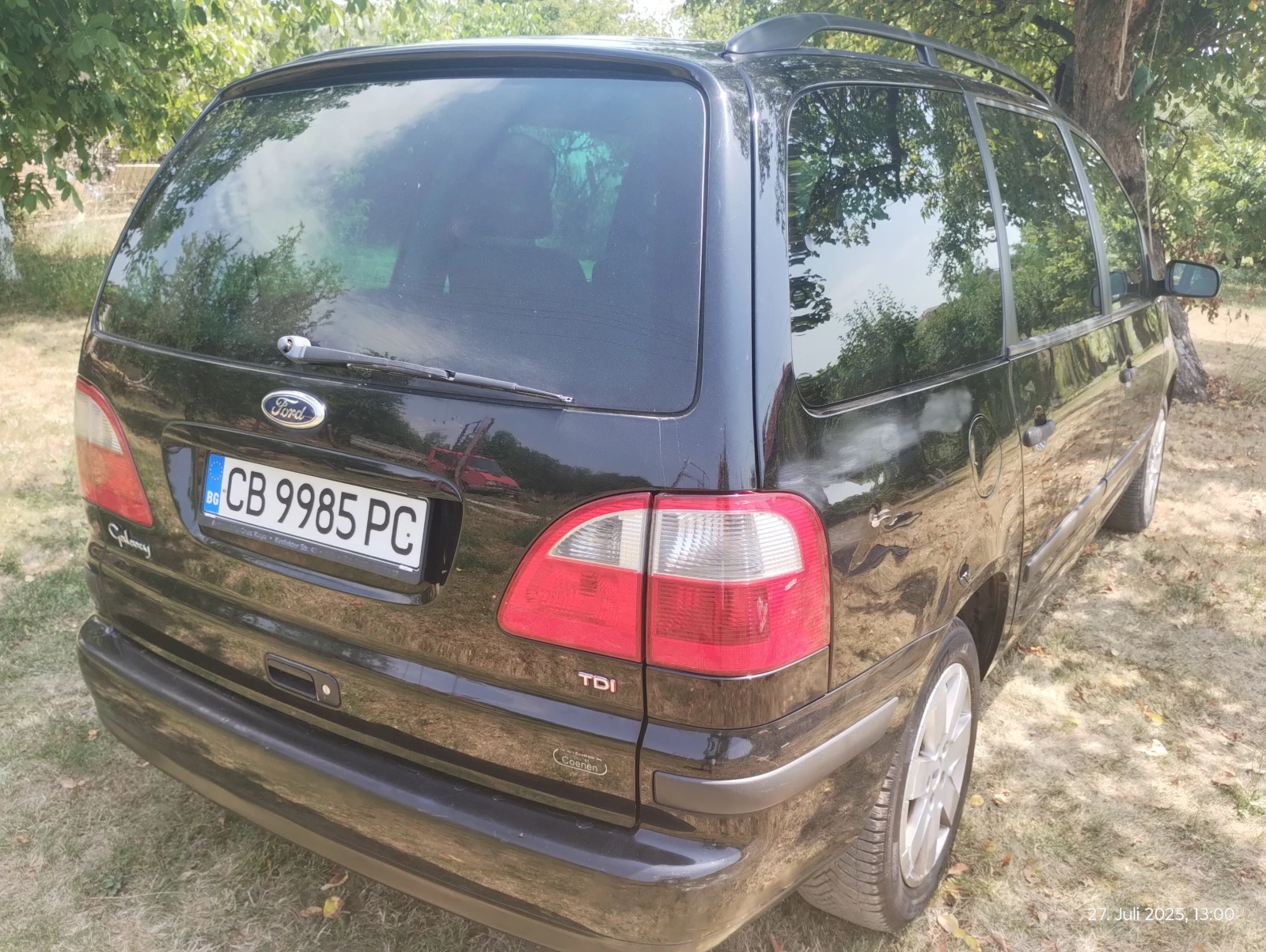 Ford Galaxy WGR 1.9 TDI, снимка 8 - Автомобили и джипове - 56246420