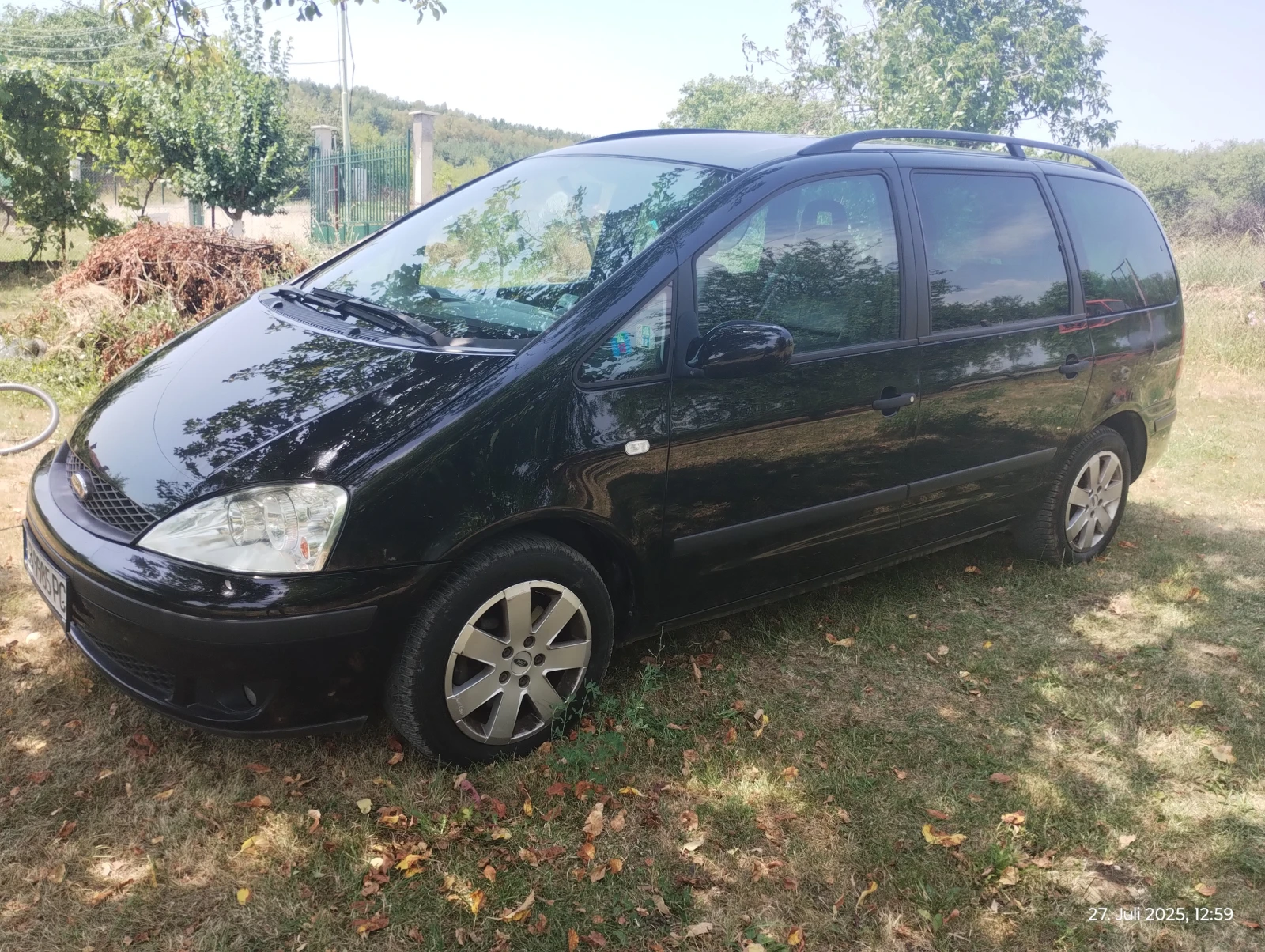 Ford Galaxy WGR 1.9 TDI, снимка 4 - Автомобили и джипове - 56246420