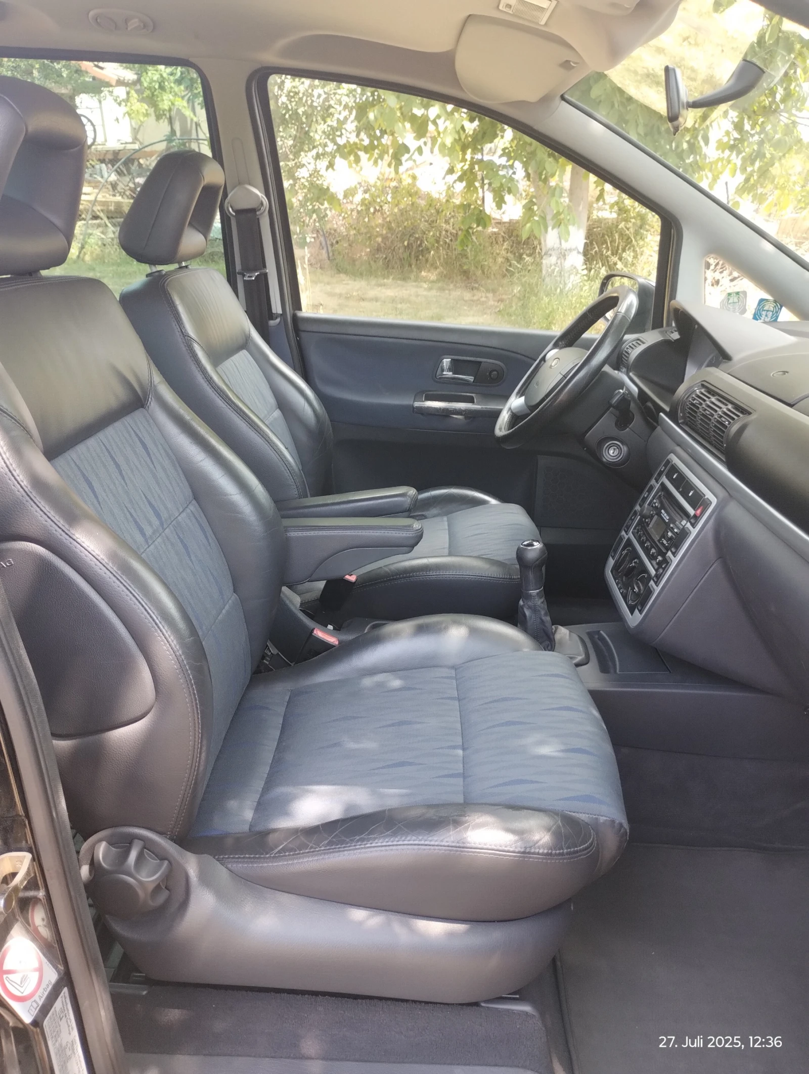 Ford Galaxy WGR 1.9 TDI, снимка 13 - Автомобили и джипове - 56246420