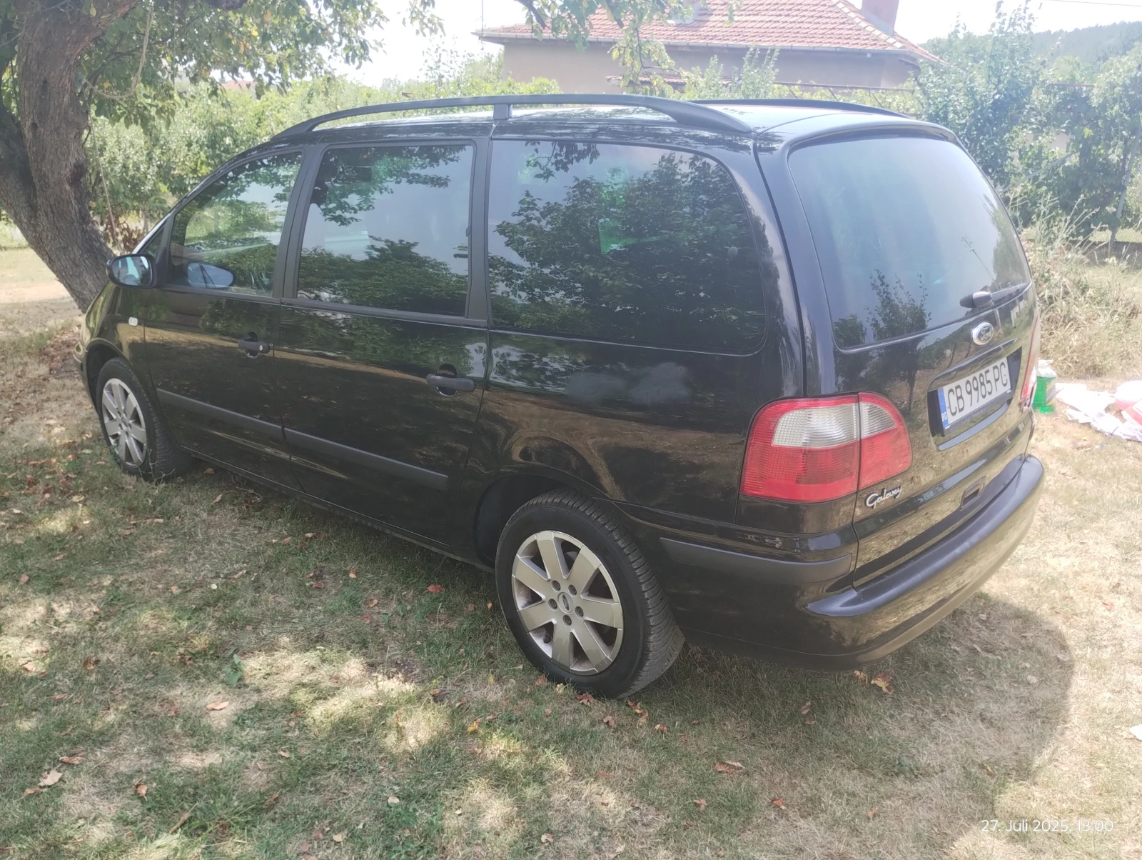 Ford Galaxy WGR 1.9 TDI, снимка 6 - Автомобили и джипове - 56246420