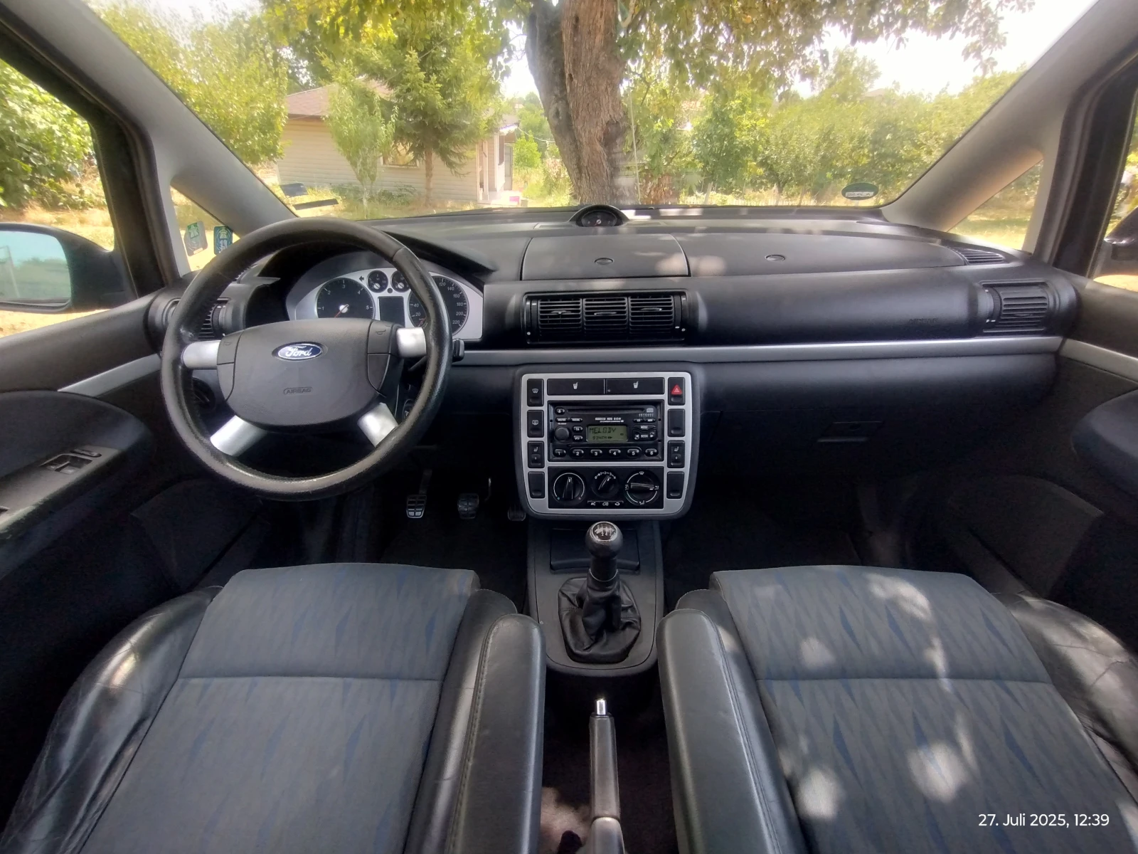 Ford Galaxy WGR 1.9 TDI, снимка 5 - Автомобили и джипове - 56246420