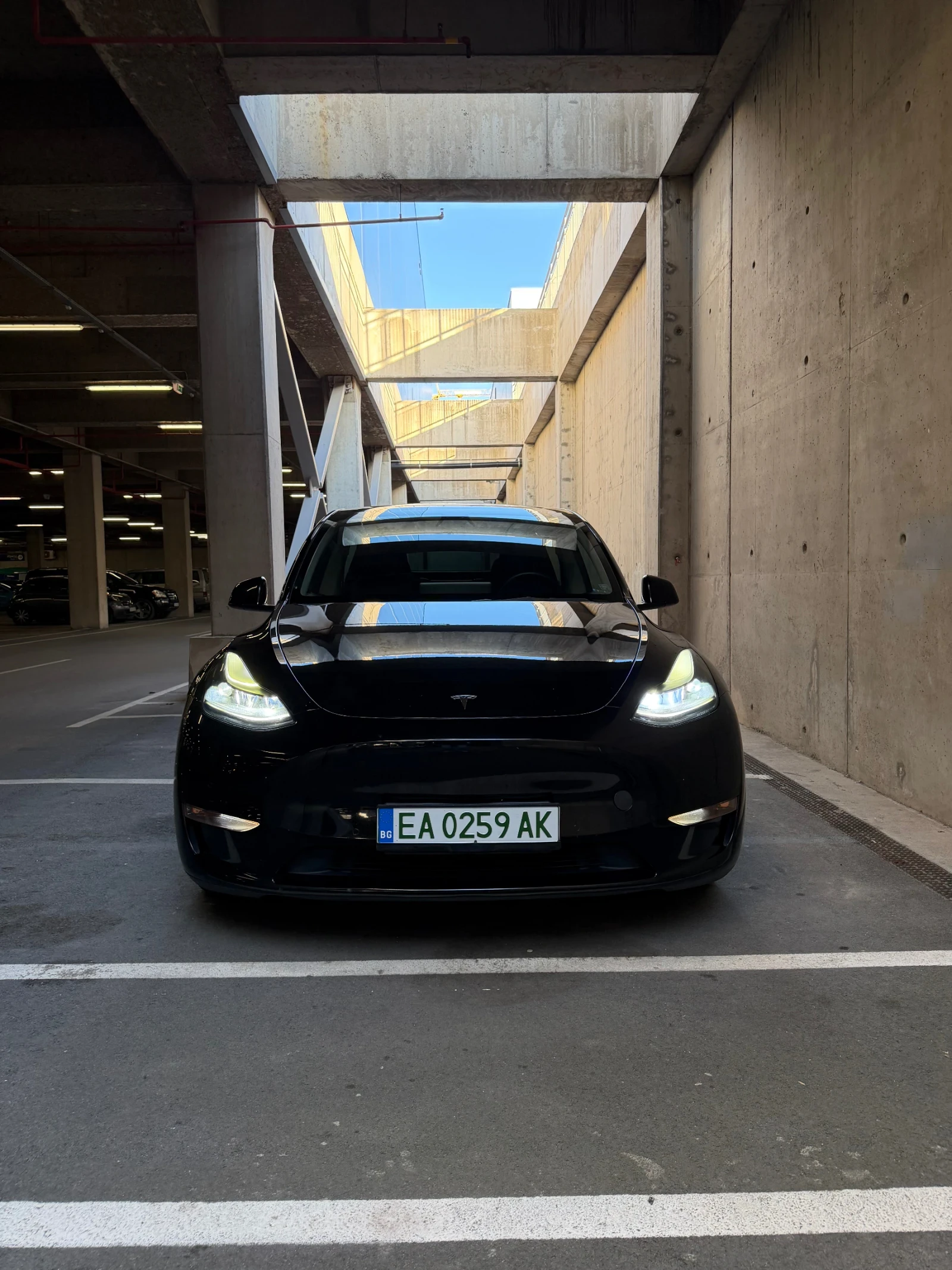 Tesla Model Y Tesla Model Y Performance 
