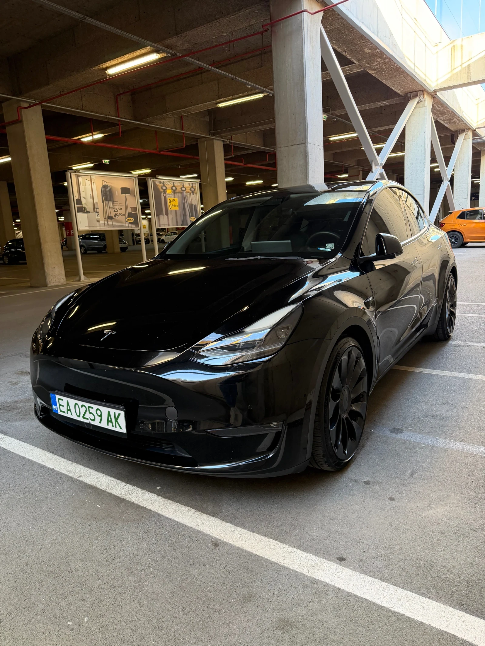 Tesla Model Y Tesla Model Y Performance , снимка 7 - Автомобили и джипове - 56298854