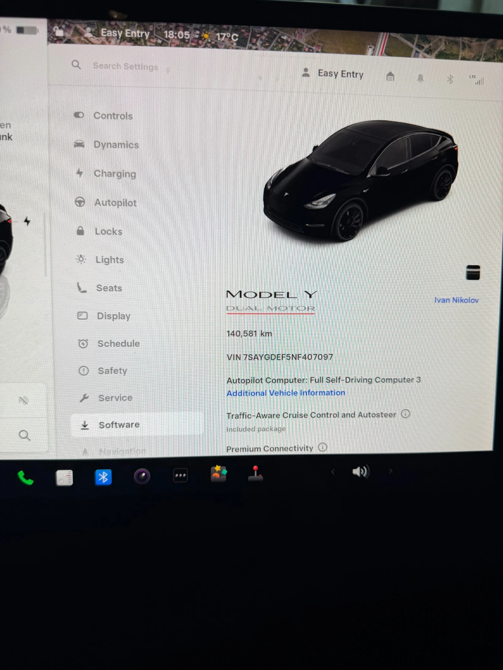 Tesla Model Y Tesla Model Y Performance , снимка 14 - Автомобили и джипове - 56298854