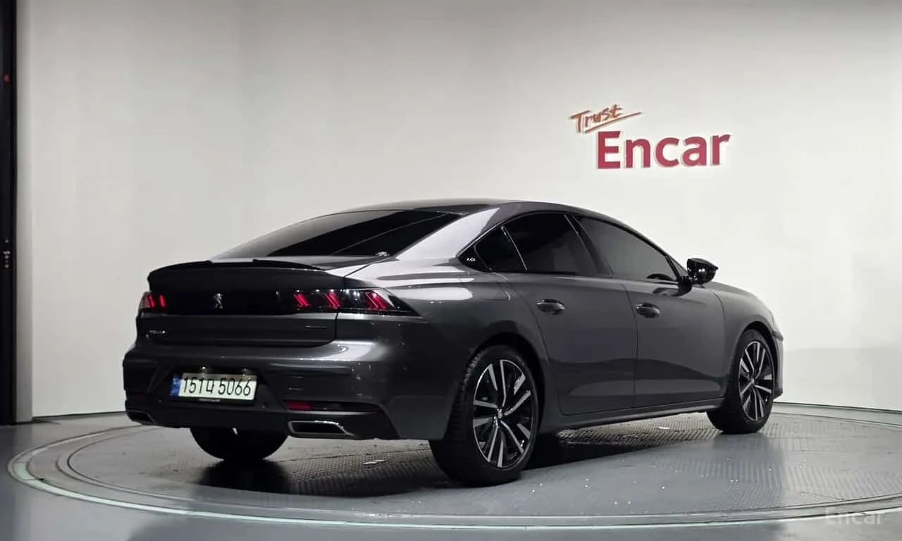 Peugeot 508 * 1.5 BlueHDi GT * ФИНАНСИРАНЕ, снимка 2 - Автомобили и джипове - 56341543