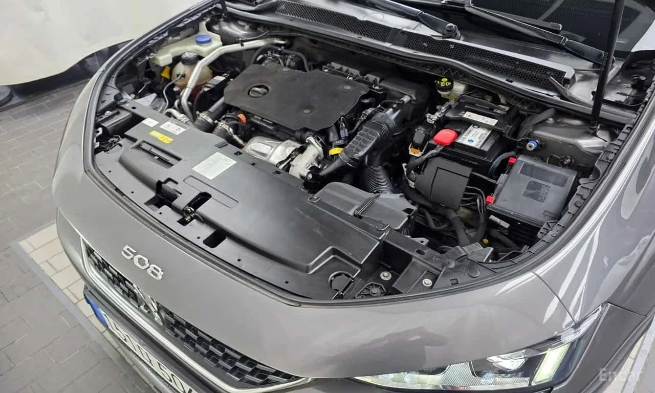 Peugeot 508 * 1.5 BlueHDi GT * ФИНАНСИРАНЕ, снимка 6 - Автомобили и джипове - 56341543