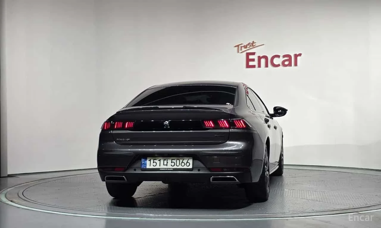 Peugeot 508 * 1.5 BlueHDi GT * ФИНАНСИРАНЕ, снимка 4 - Автомобили и джипове - 56341543