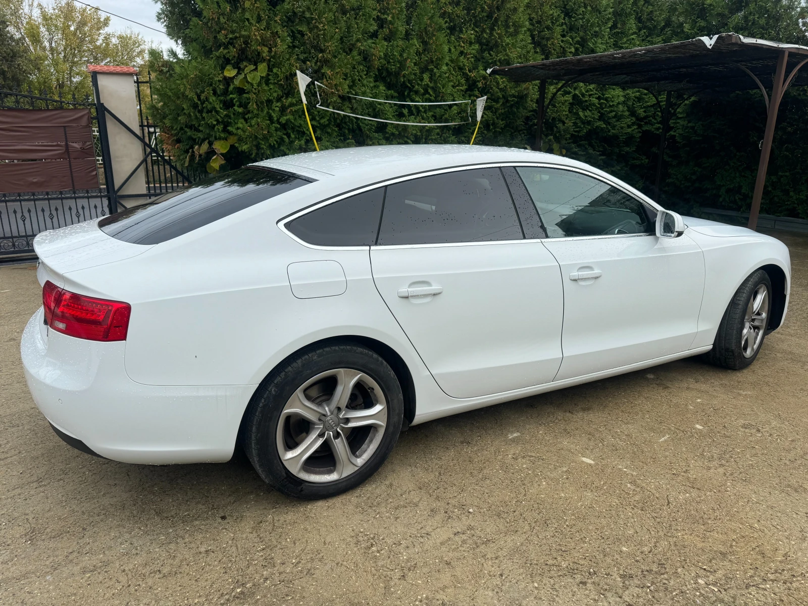 Audi A5, снимка 2 - Автомобили и джипове - 56475965