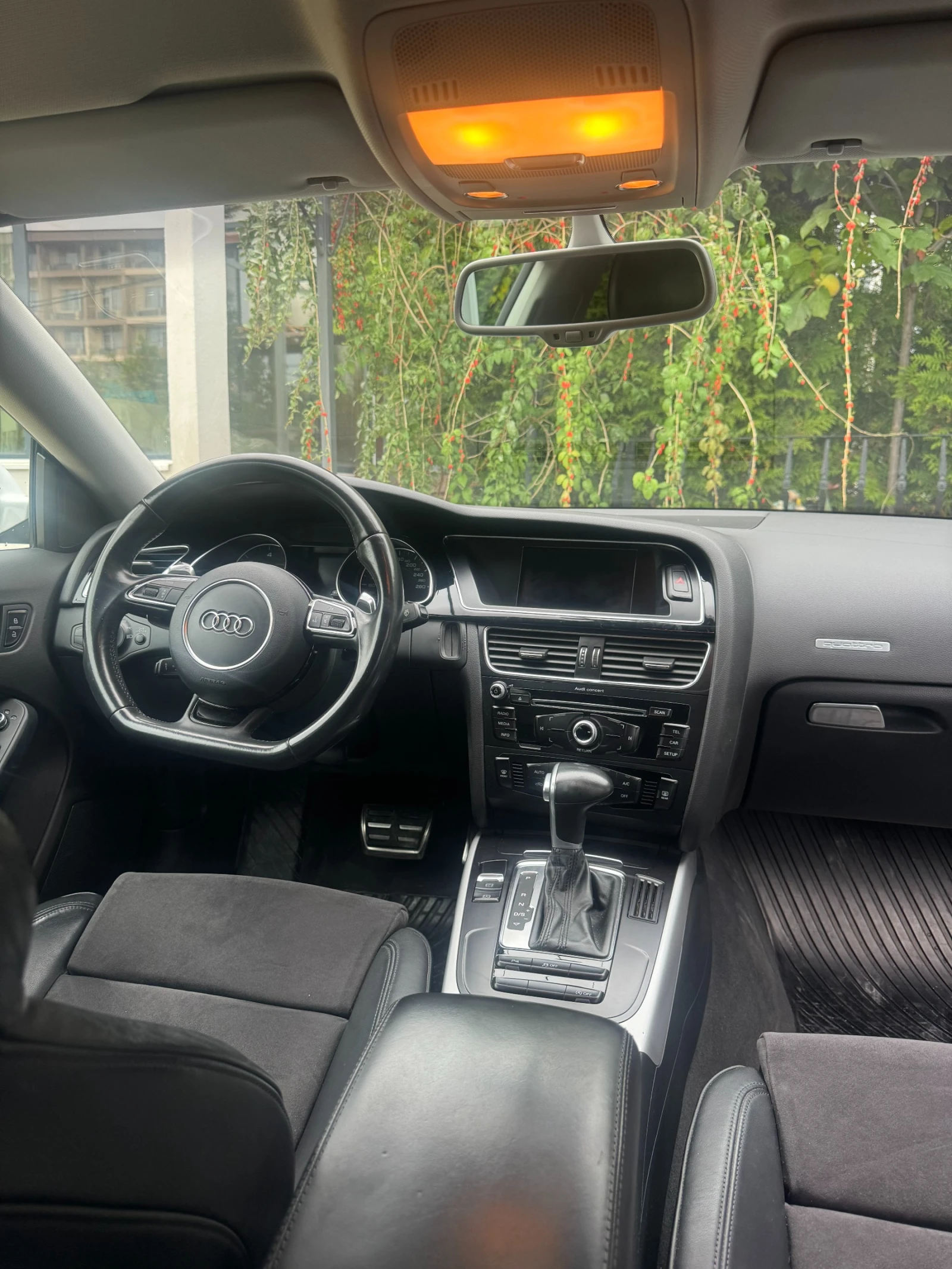 Audi A5, снимка 6 - Автомобили и джипове - 56475965
