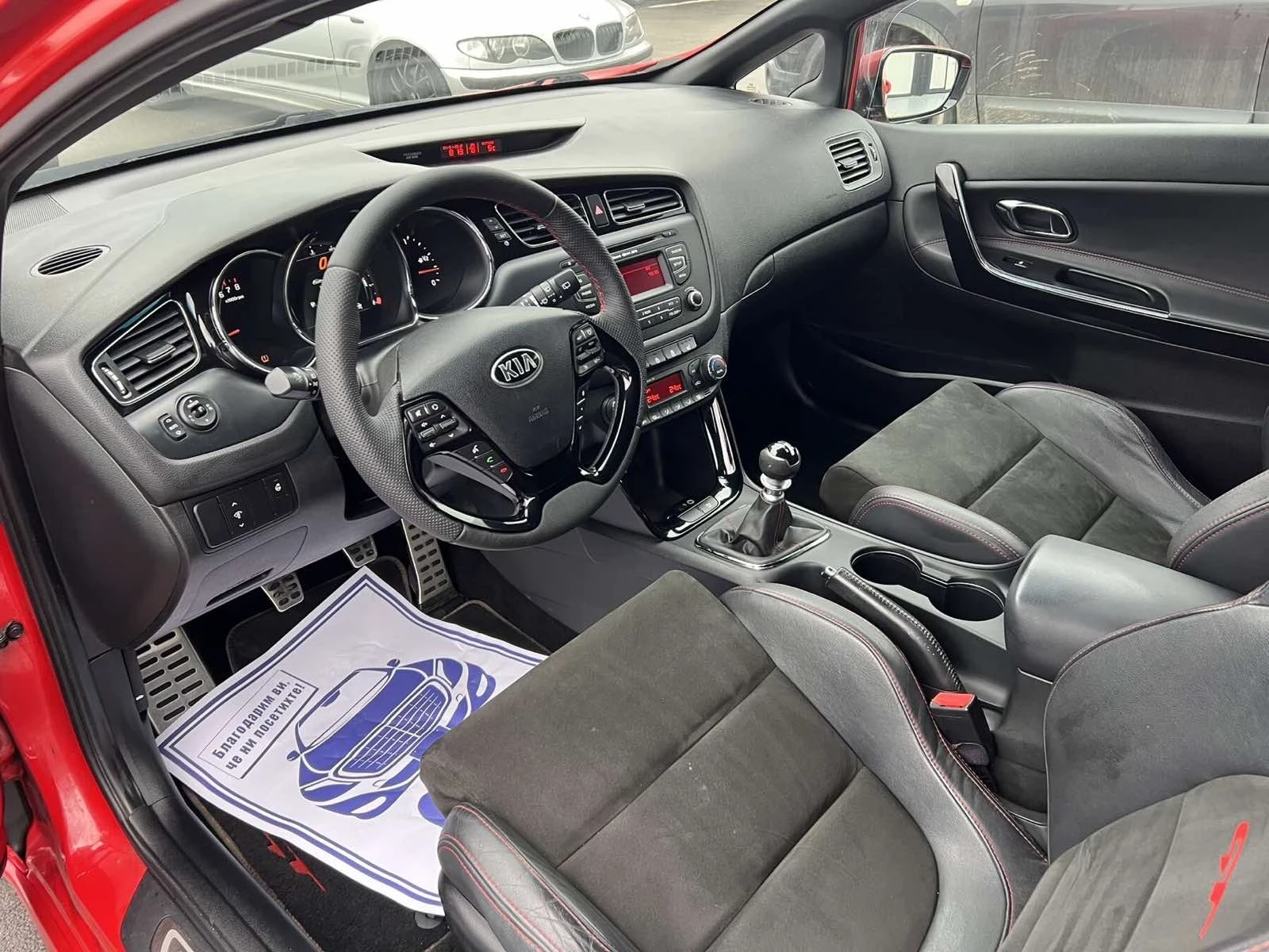Kia Pro ceed GT SWISS , снимка 11 - Автомобили и джипове - 56496672