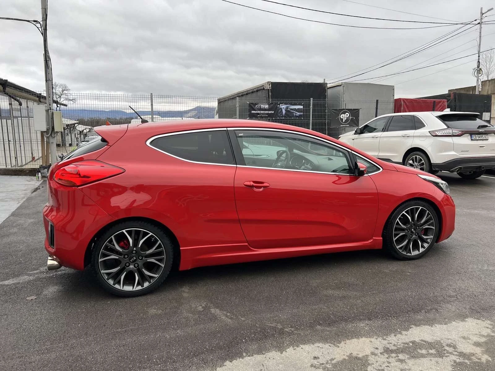 Kia Pro ceed GT SWISS , снимка 8 - Автомобили и джипове - 56496672