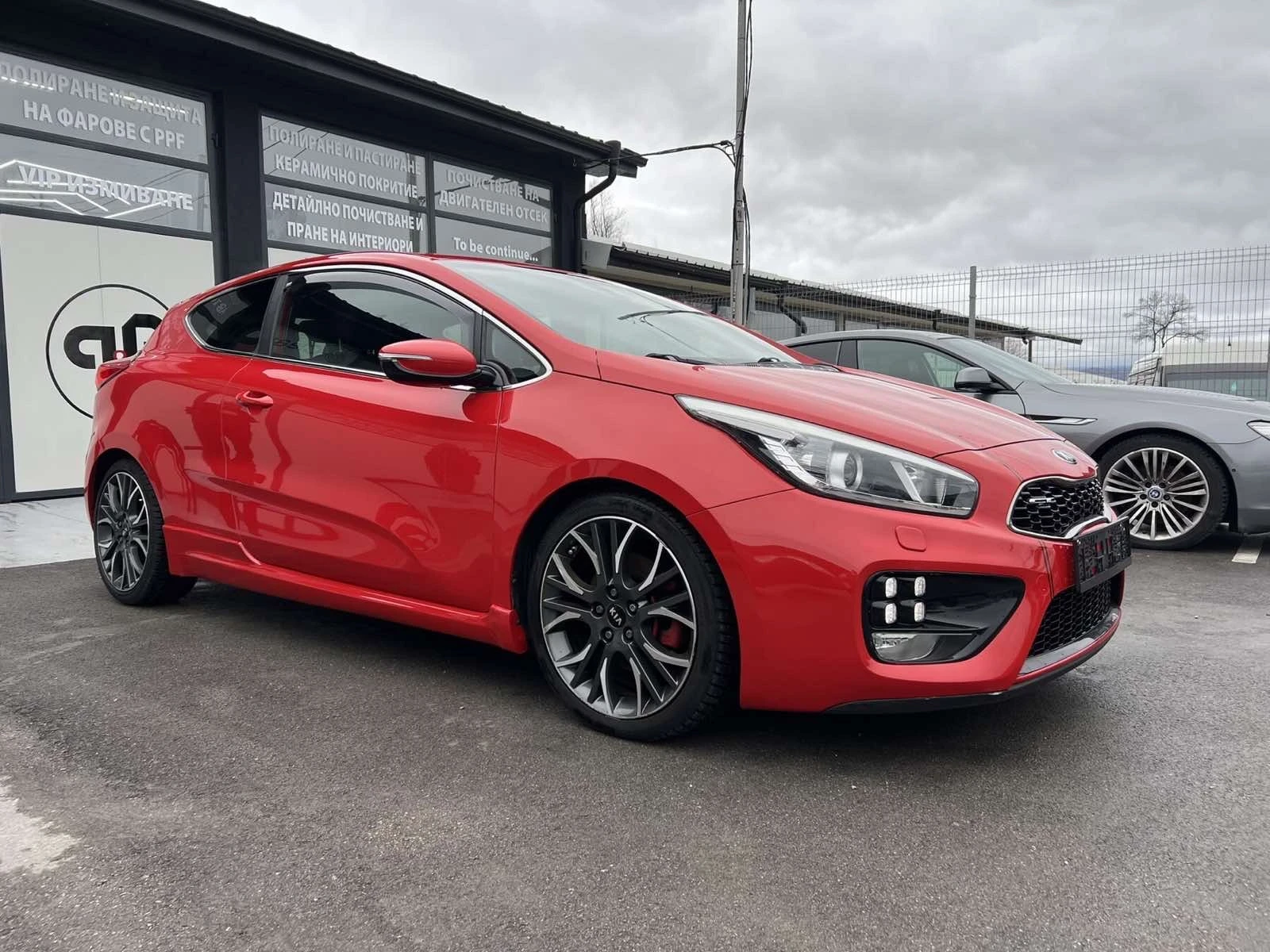 Kia Pro ceed GT SWISS , снимка 9 - Автомобили и джипове - 56496672