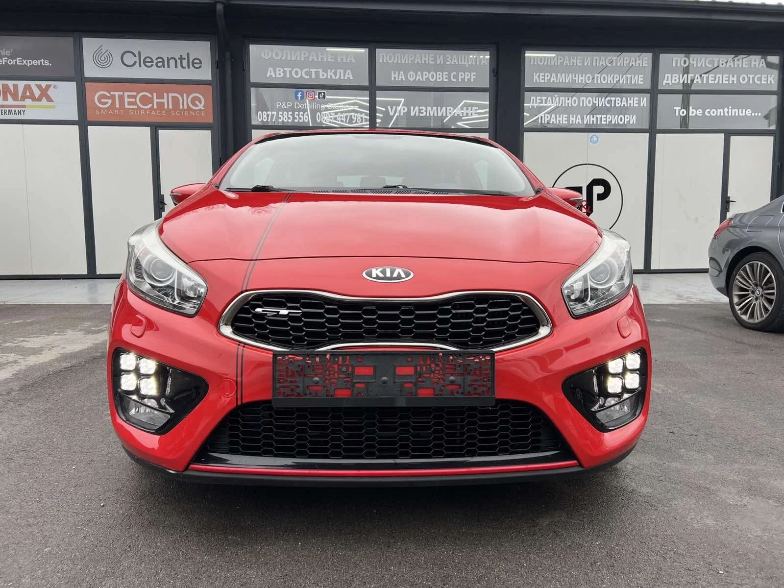 Kia Pro ceed GT SWISS , снимка 12 - Автомобили и джипове - 56496672