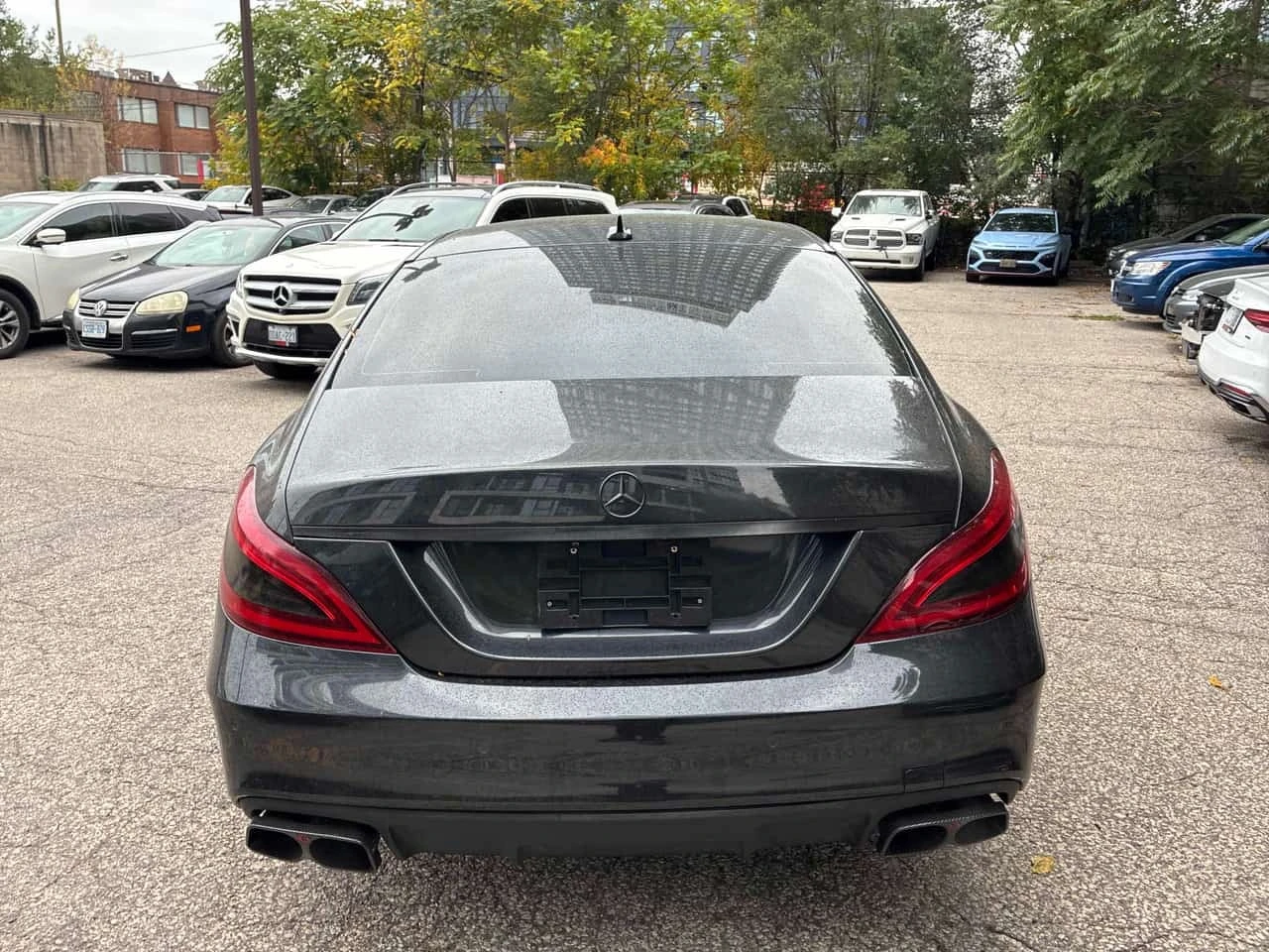 Mercedes-Benz CLS 550  * CARFAX * ������ ���������������� * ��������� *  | Mobile.bg � ����������� 6