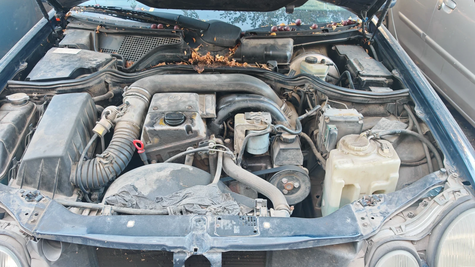 Mercedes-Benz 220, снимка 4 - Автомобили и джипове - 56686772