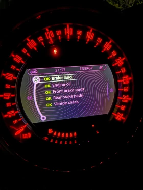 Mini Countryman 2.0SD PANORAMA/КОЖА/НАВИГАЦИЯ, снимка 17