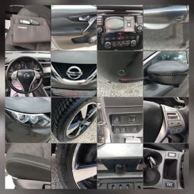 Nissan Qashqai 1.6 N-TEC, ПАНОРАМА, КАМЕРА, ВСИЧКИ ЕКСТРИ , снимка 16