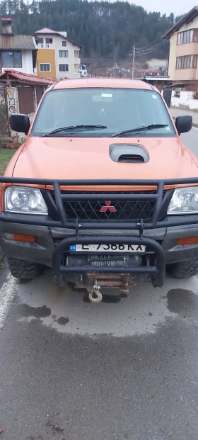 Mitsubishi L200, снимка 1