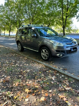 Citroen C-Crosser 4x4 C-CROSSER 2.2 HDI КОЖА, снимка 3